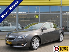 Opel Insignia - 1.4 T EcoFLEX Business+ -140pk- | Leder | Navi | Trekhaak | Rijklaarprijs incl. 1 jaar Bov