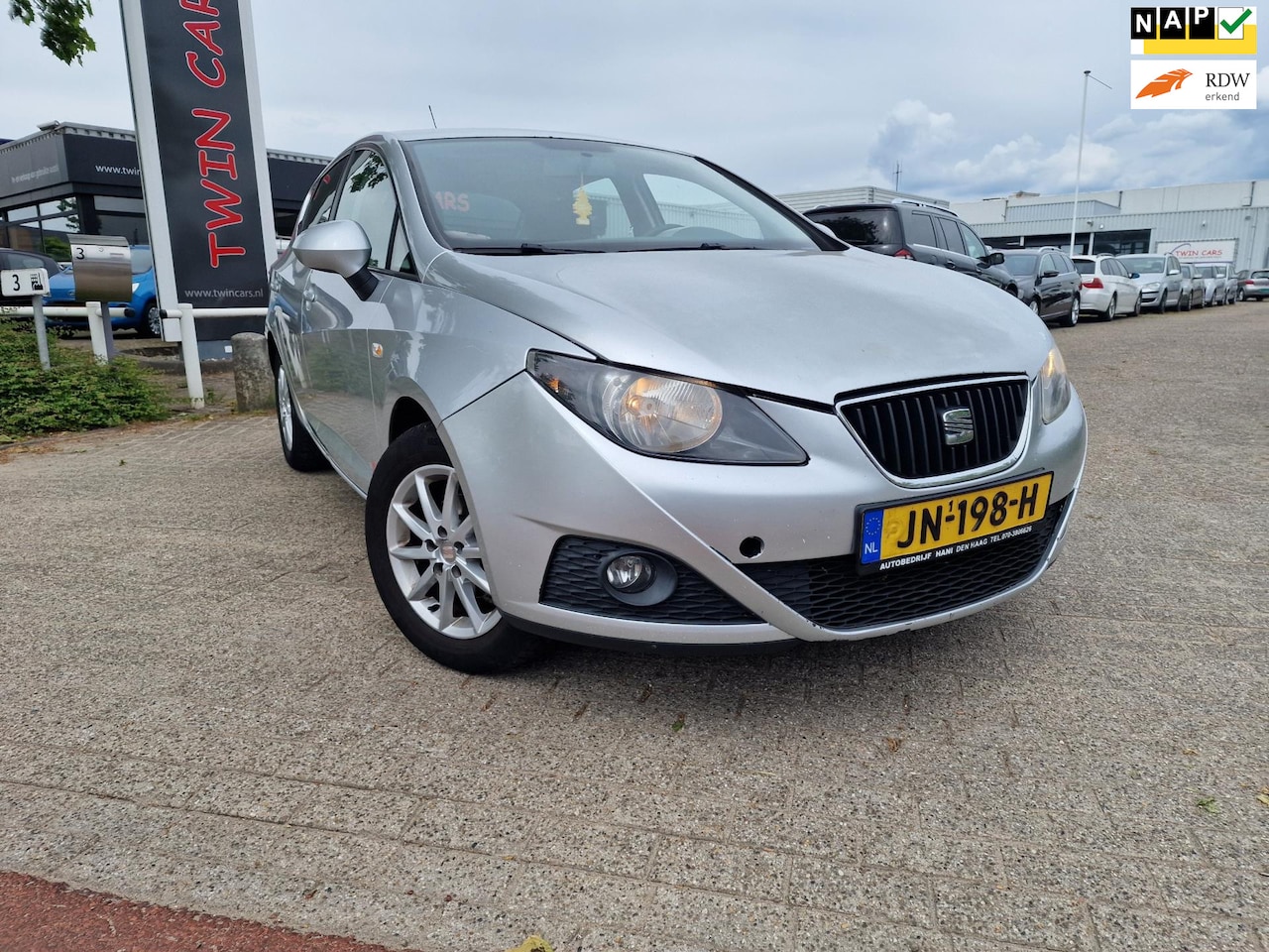 Seat Ibiza - 1.2 TDI Reference Ecomotive 5drs airco - AutoWereld.nl