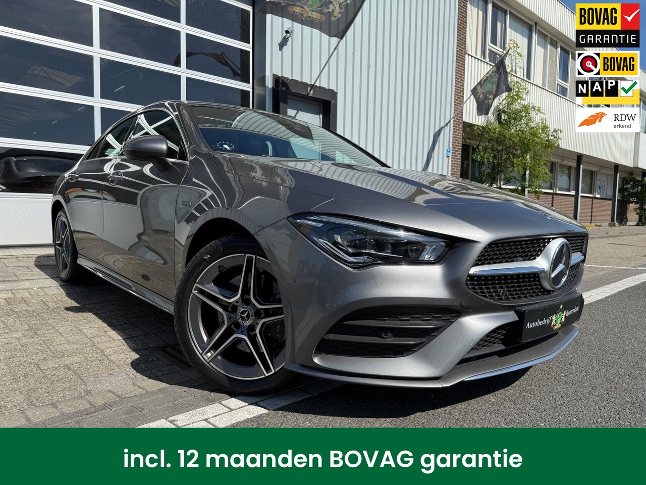 Mercedes-Benz CLA-Klasse - 250e AMG LMV-18/CAM/NAVI/LEER/PANO - AutoWereld.nl