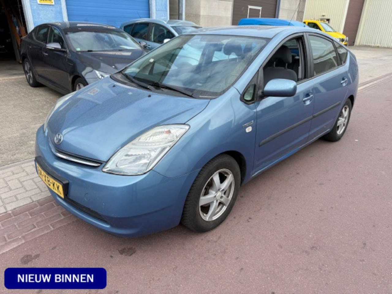 Toyota Prius - 1.5 VVT-i NL-auto 2007 NAP - APK feb-2026 Koude Airco, Sportvelgen, Trekhaak, etc. Boekjes - AutoWereld.nl