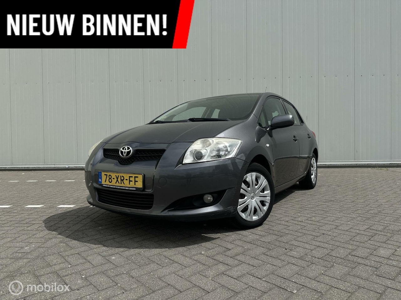 Toyota Auris - 1.6 Sol Business Trekhaak Airco Elek ramen NAP! - AutoWereld.nl