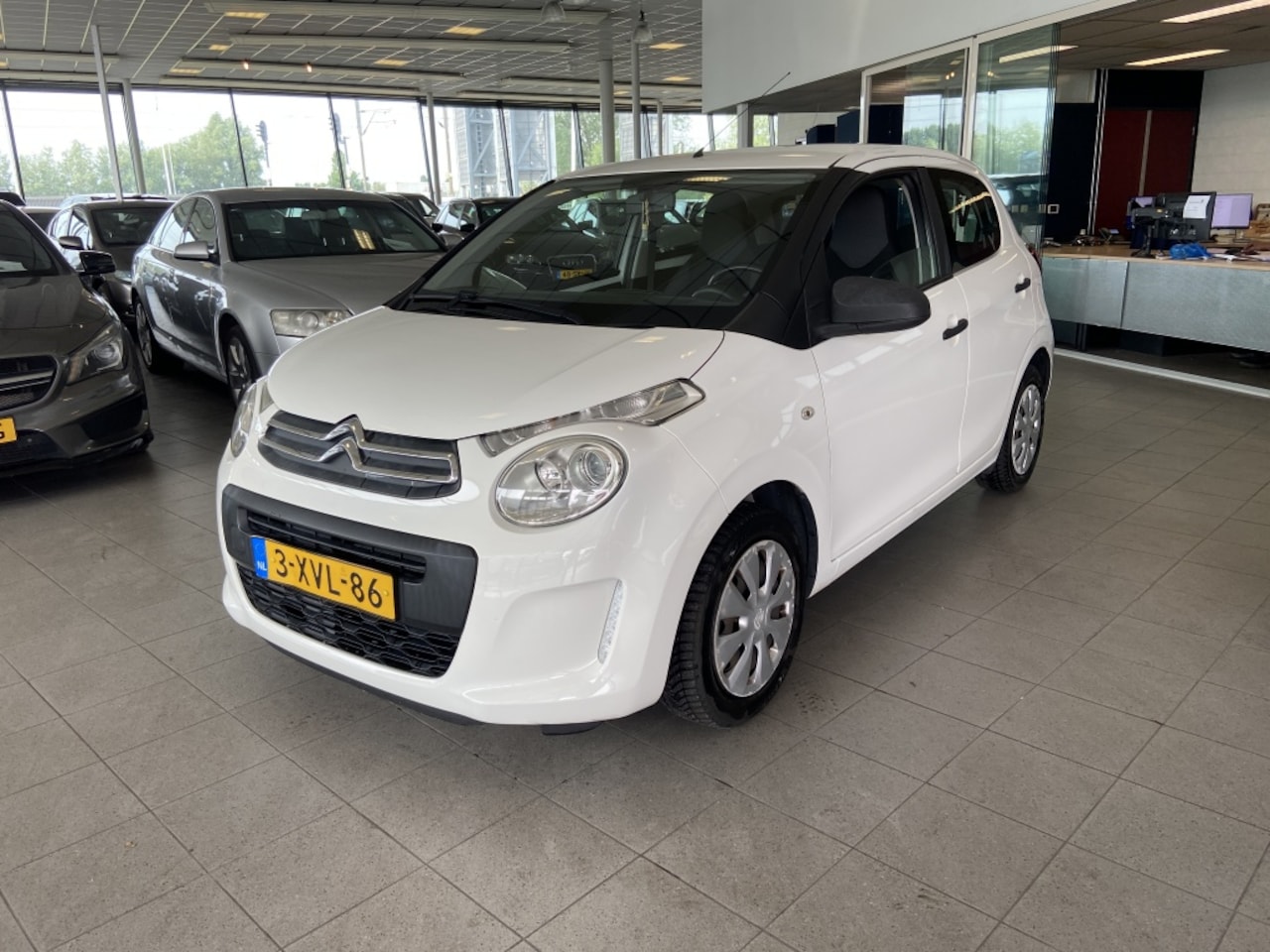 Citroën C1 - 1.0 e-VTi Live 1.0 e-VTi Live - AutoWereld.nl