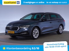 Skoda Octavia - 1.0 e-TSI Business Edition Aut. [ Navi Camera Stoelverwarming ]