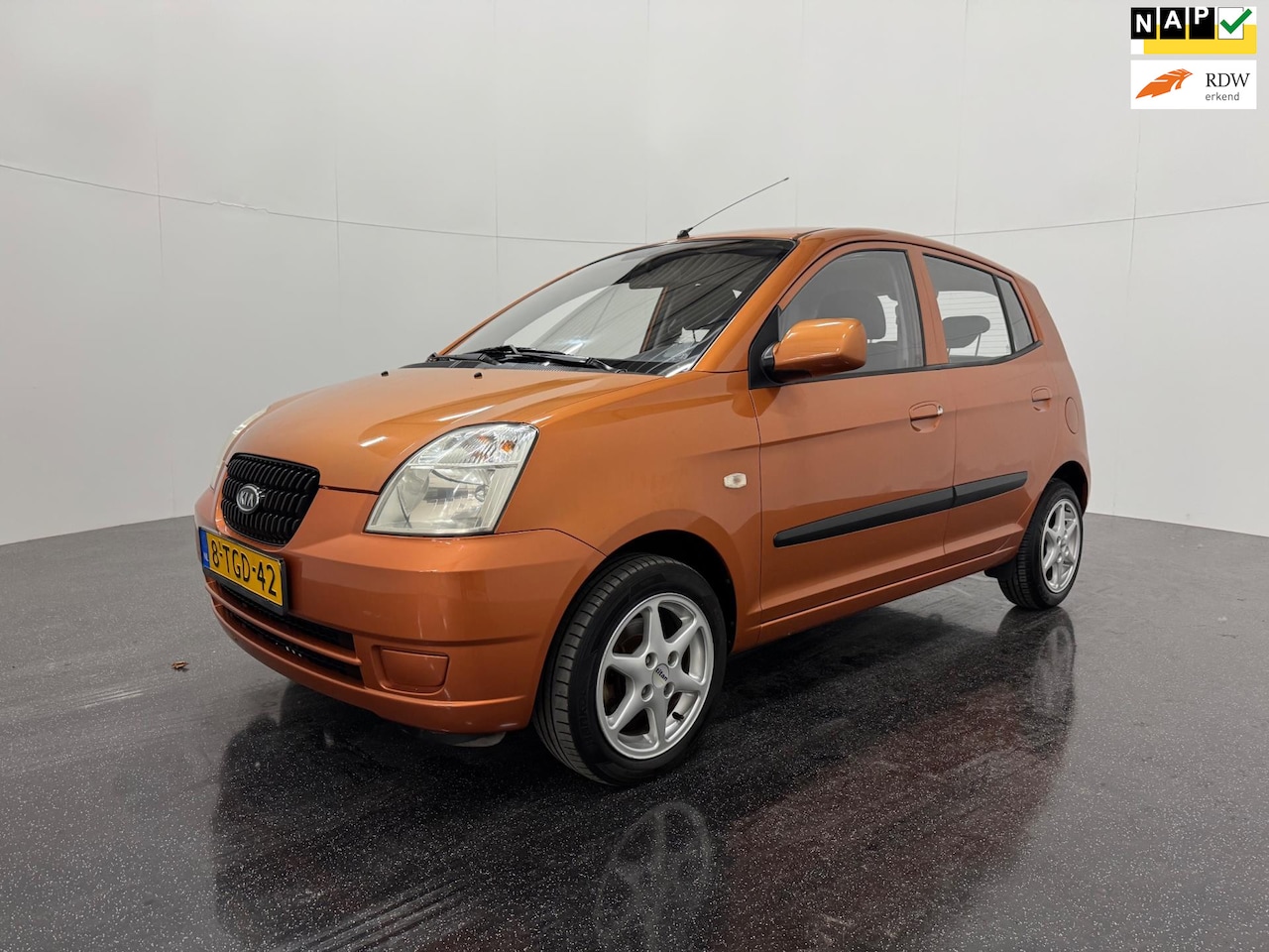 Kia Picanto - 1.1 LX Airco - AutoWereld.nl