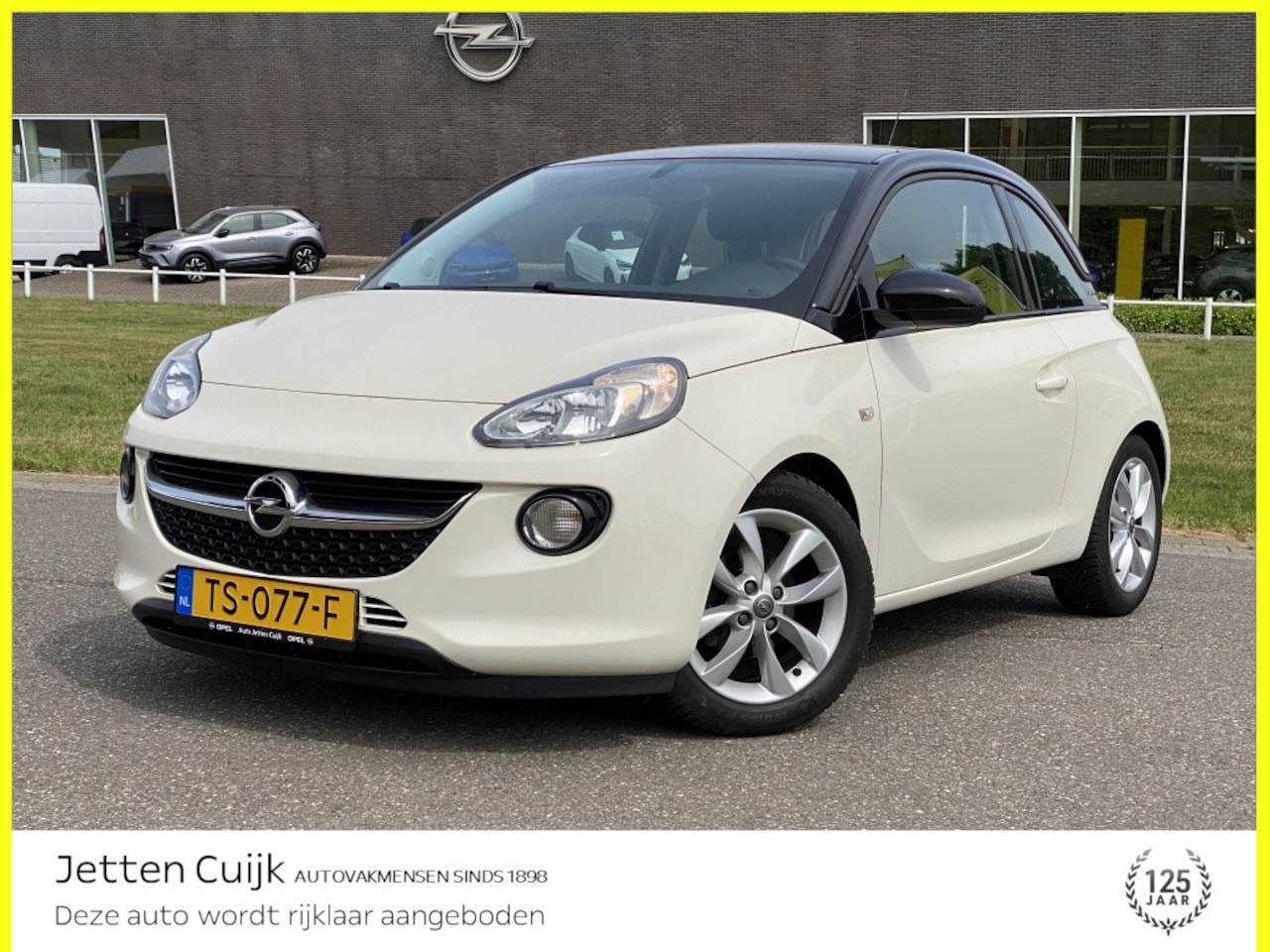 Opel ADAM - 1.0 Turbo Jam #RIJKLAAR# | Carplay/Android auto | Sensoren - AutoWereld.nl