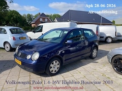 Volkswagen Polo - 1.4 74KW Highline Airco Apk 28/6/2026