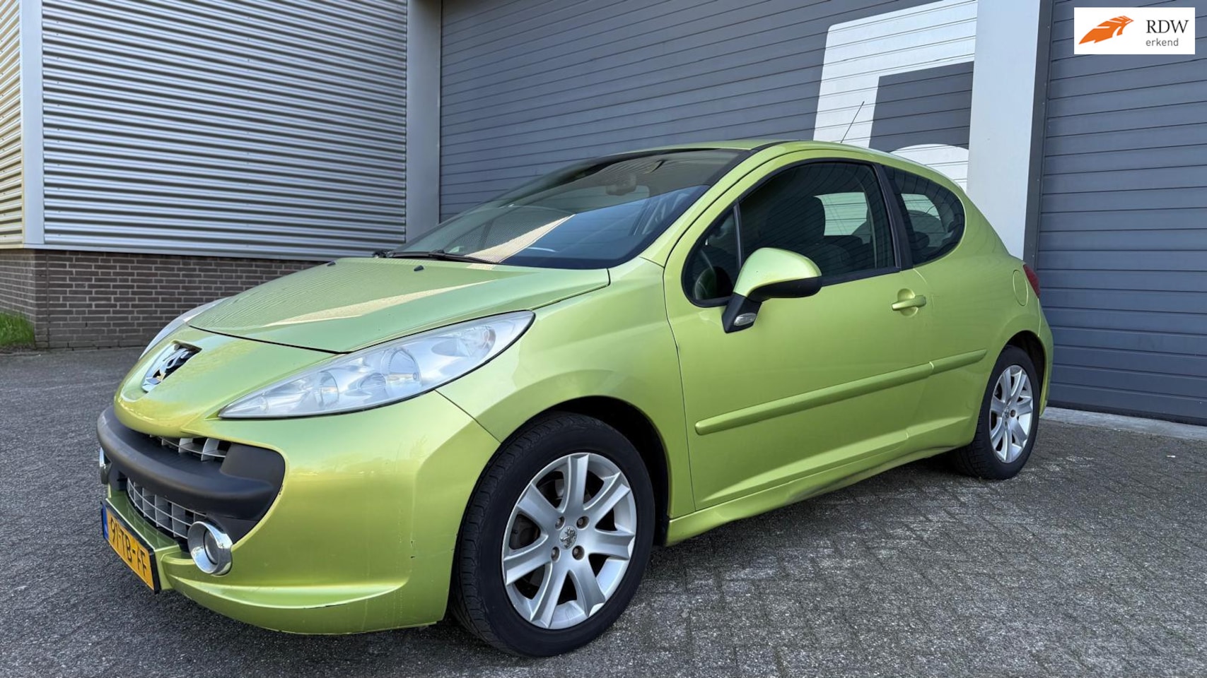 Peugeot 207 - 1.6-16V XS Pack Navi & Apple & Airco NAP & APK 04-2026 - AutoWereld.nl