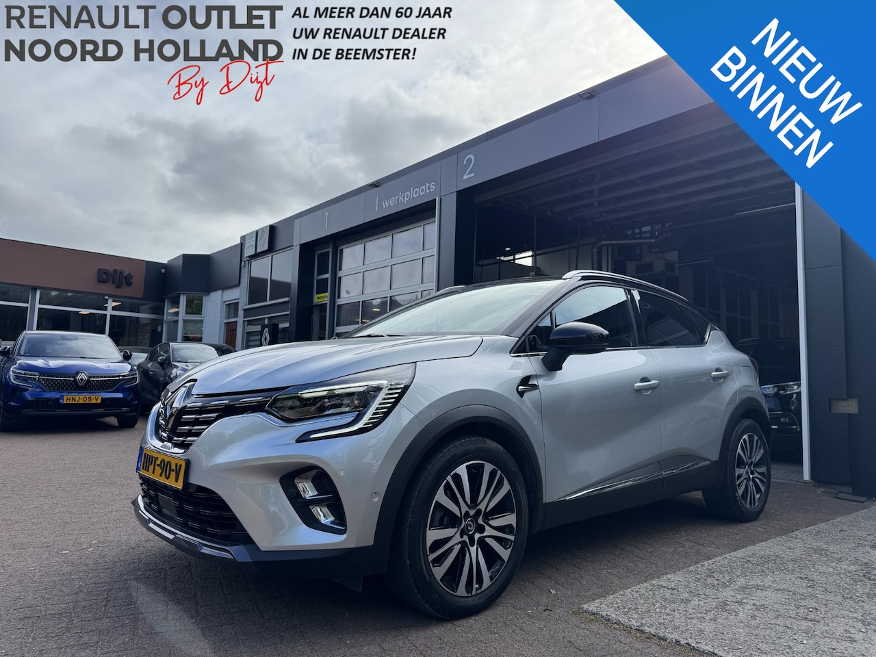Renault Captur - 1.6 E-Tech Plug-in Hybrid 160 Initiale Paris - AutoWereld.nl