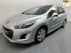 Peugeot 308 SW - 1.6 e-HDi Style # Pano # Xenon # Navi # Trekhaak # Dealer Onderhouden