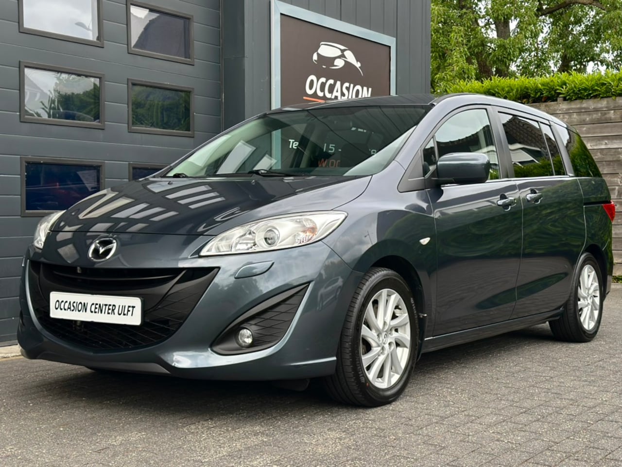 Mazda 5 - 2.0 CLIMATE CRUISE CONTR / 7 PERS / TREKHAAK .. - AutoWereld.nl
