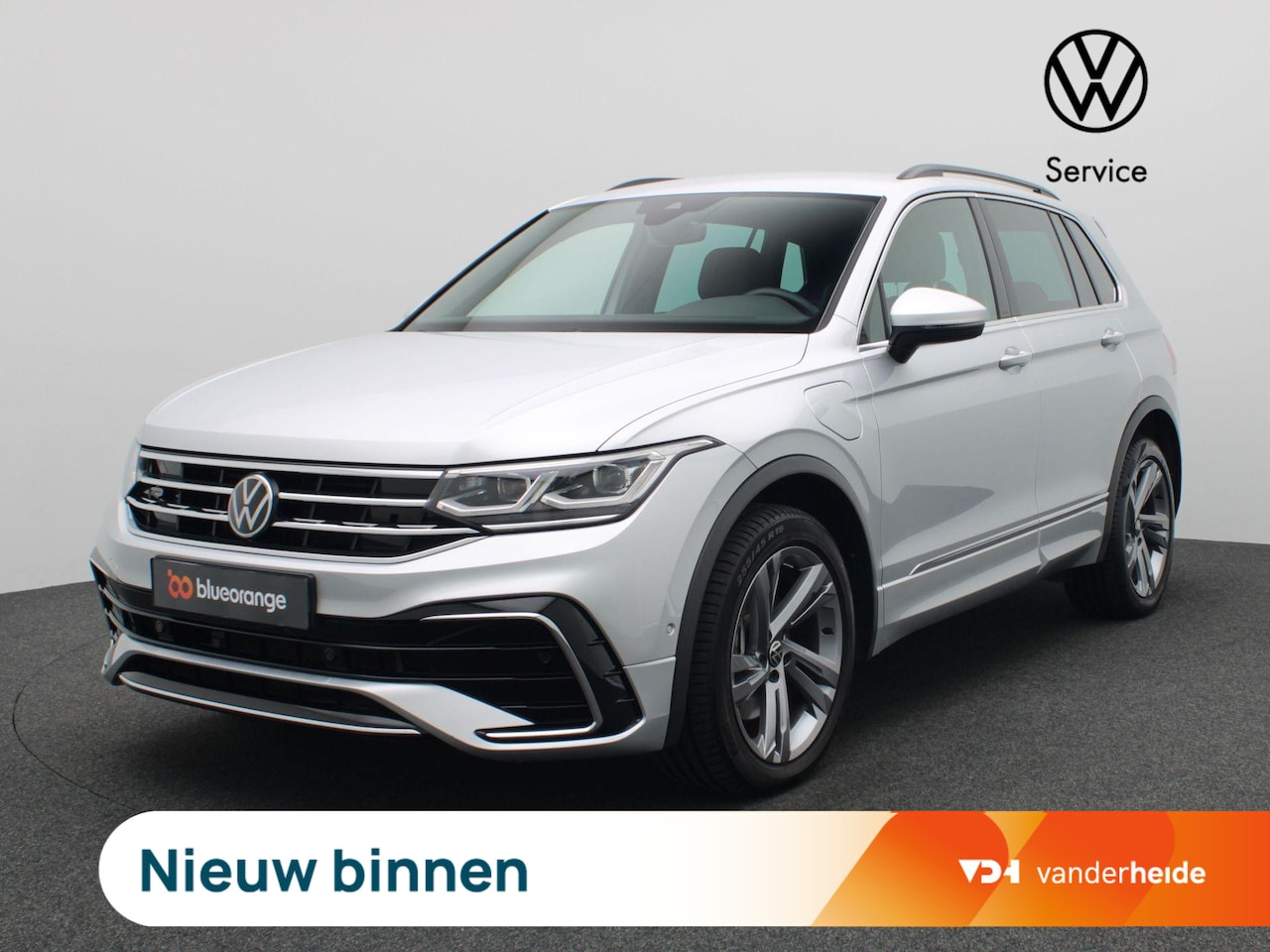 Volkswagen Tiguan - 1.4 TSI eHybrid R-Line Business+ 245PK DSG Adaptieve Cruise Controle, Keyless, Side Assist - AutoWereld.nl