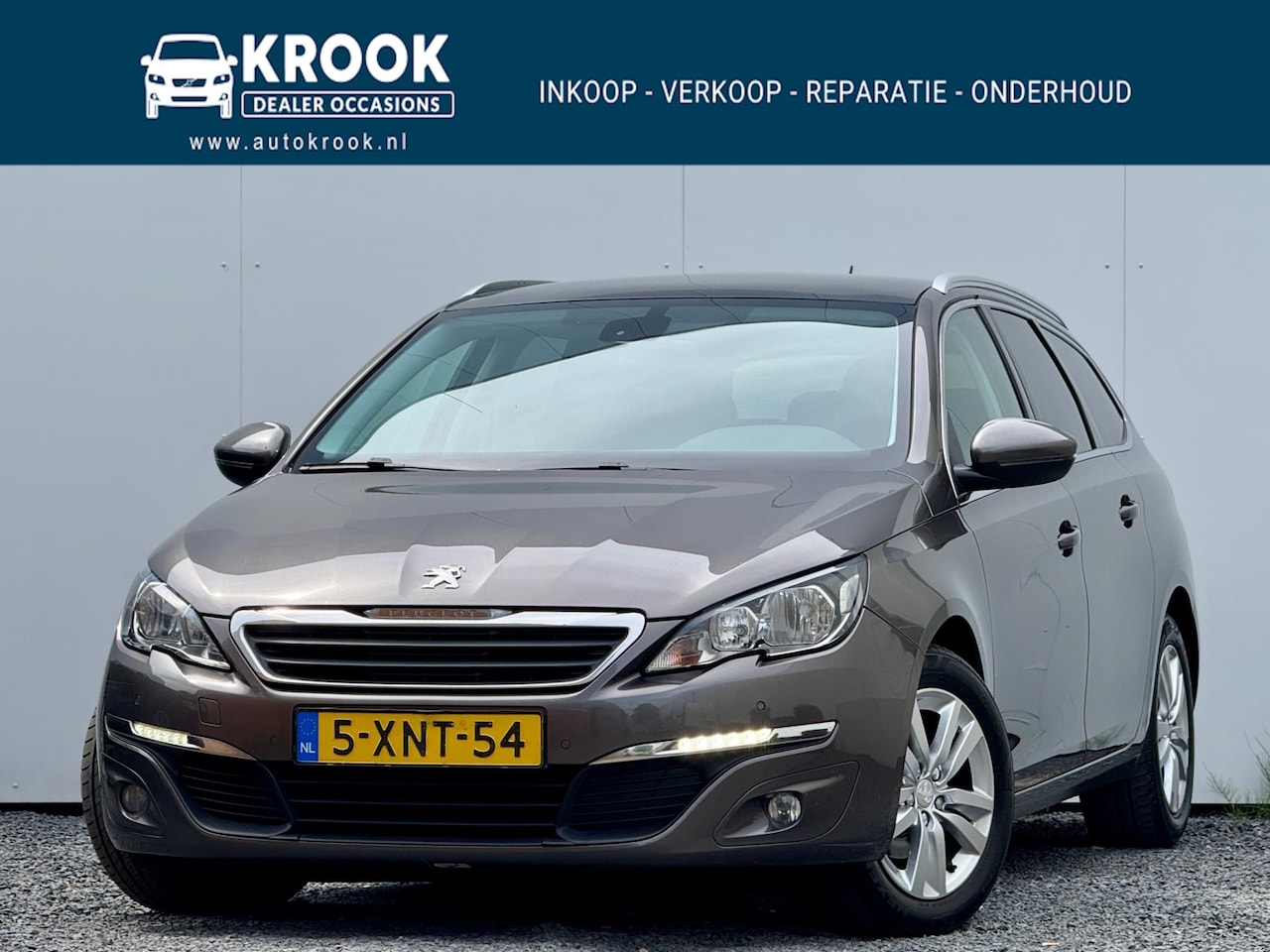 Peugeot 308 SW - 1.6 BlueHDI Blue Lease Executive | 2014 | Panorama | - AutoWereld.nl