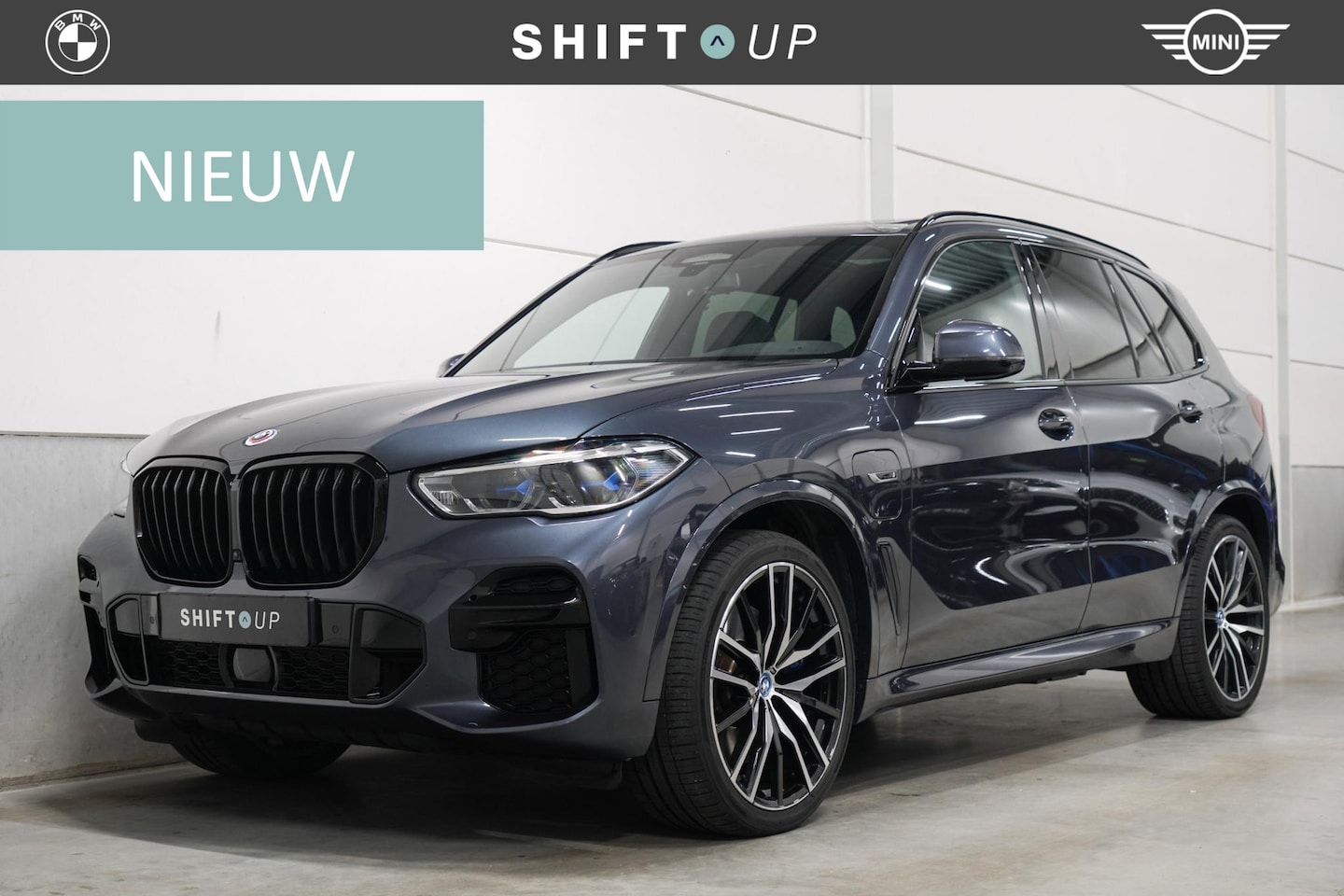 BMW X5 - xDrive45e M-Sport | Panoramadak | Harman Kardon | CoPilot | Elektr. Trekhaak - AutoWereld.nl