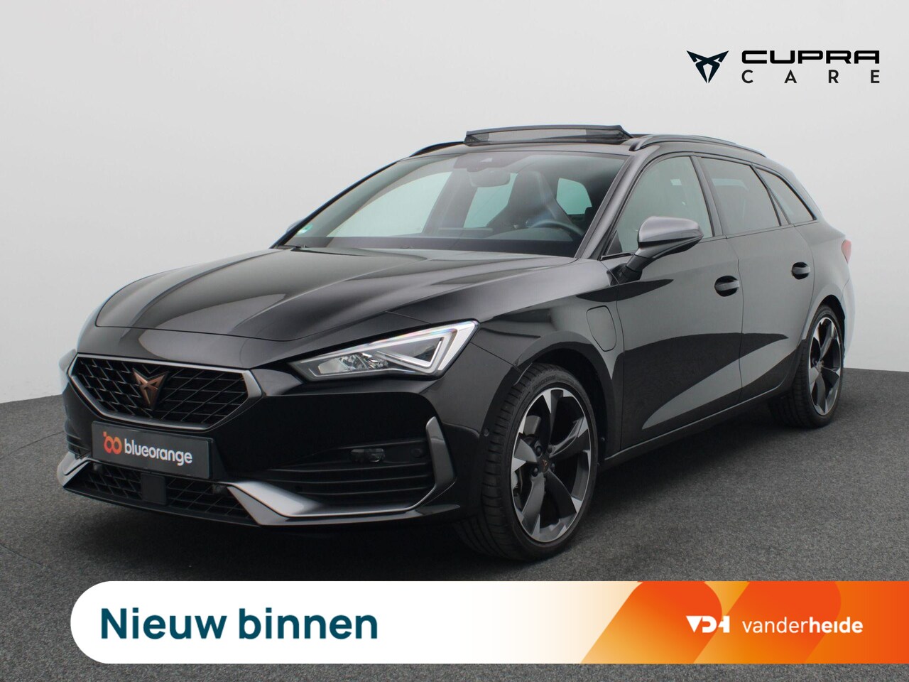 CUPRA Leon Sportstourer - 1.4 e-Hybrid Business 204PK DSG Full led, adaptive cruise met travel assist, side assist, - AutoWereld.nl