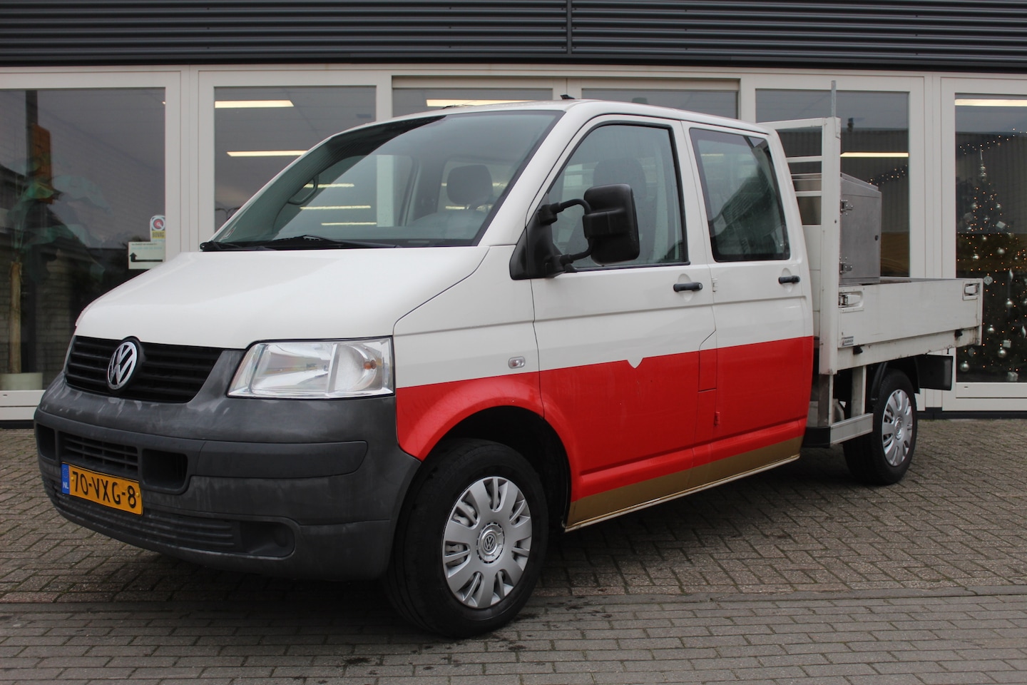 Volkswagen Transporter - 2.0 Benzine, Dubbele Cabine, Trekhaak, Prijs Is Rijklaar Btw En Bpm Vrij - AutoWereld.nl