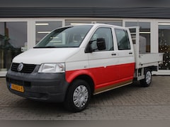 Volkswagen Transporter - 2.0 Benzine, Dubbele Cabine, Trekhaak, Prijs Is Rijklaar Btw En Bpm Vrij