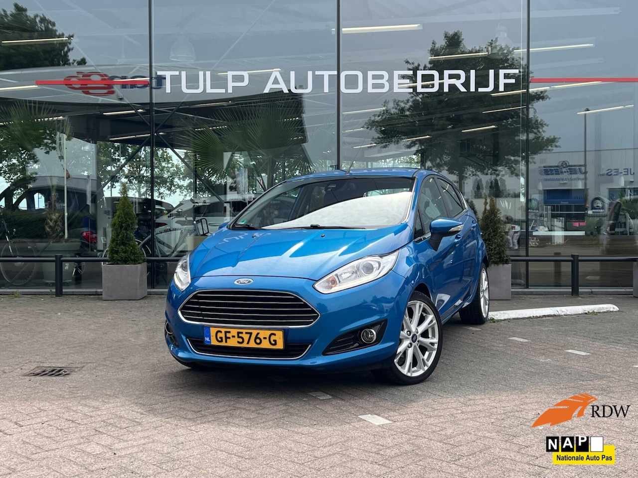 Ford Fiesta - 1.0 EcoBoost Titanium X 5 deurs NLauto NAP - AutoWereld.nl
