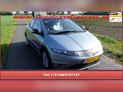 Honda Civic - 1.3 Hybrid, Airco, Elec.pakket, Leder, Lmv's...LET OP RHD
