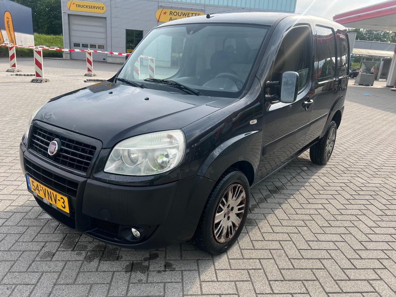 Fiat Doblò - 1.3 MultiJet SX - AutoWereld.nl