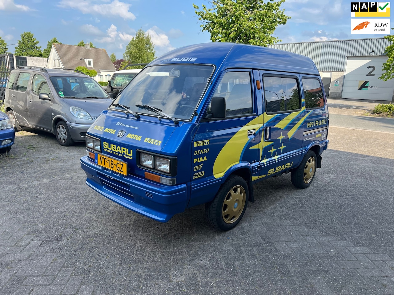 Subaru Bestelwagen - E-10 HR E-10 HR - AutoWereld.nl