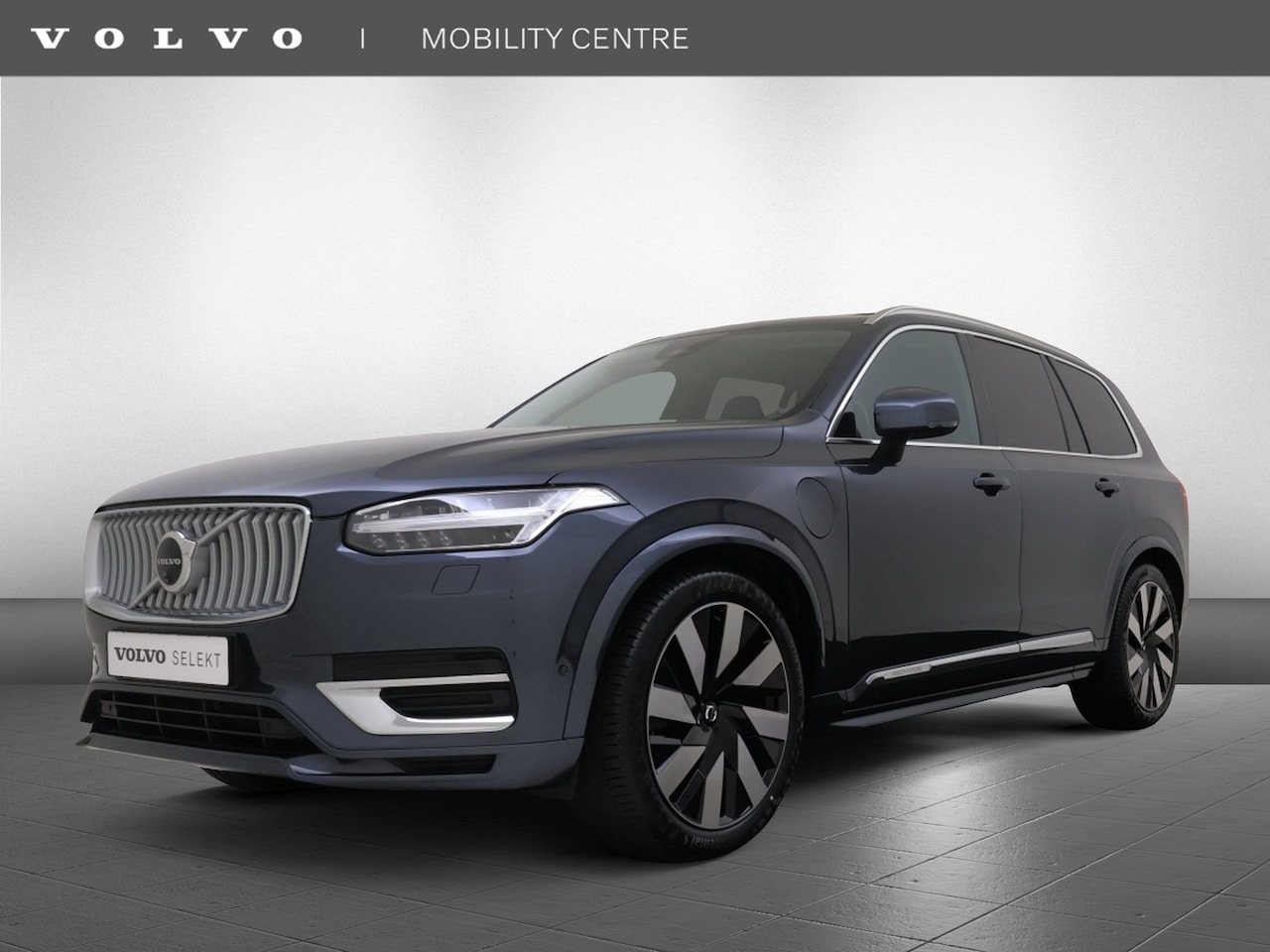 Volvo XC90 - T8 AWD Ultimate Bright | Luchtvering | Stoelventilatie | - AutoWereld.nl