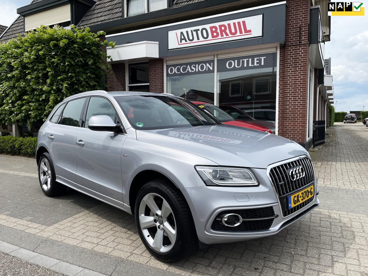 Audi Q5 - 2.0 TFSI quattro S Edition Aut.|NL-auto 1e Eig. Dealer ond.|Navi|2x S-Line|18 inch - AutoWereld.nl