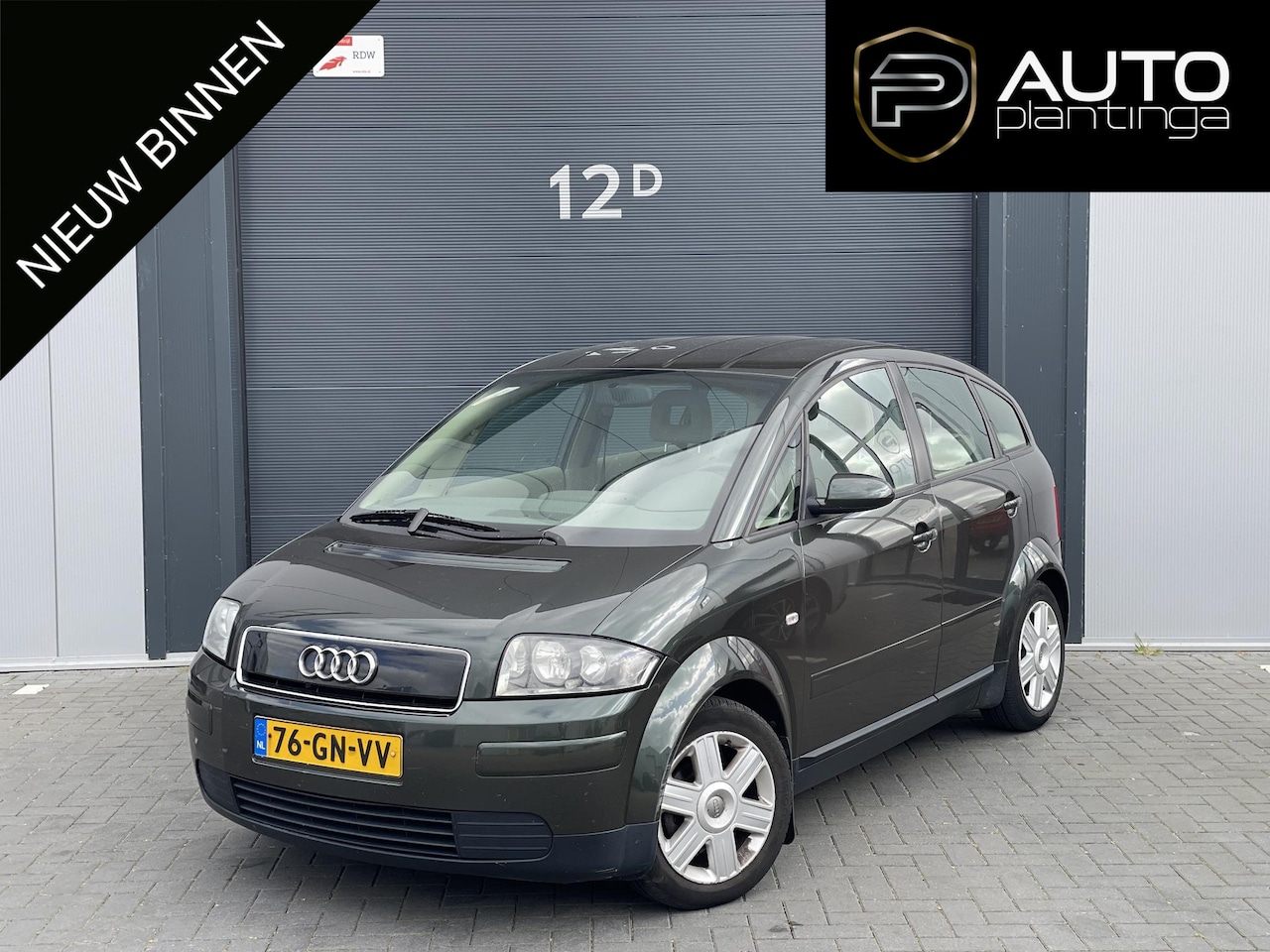 Audi A2 - 1.4 1.4 - AutoWereld.nl