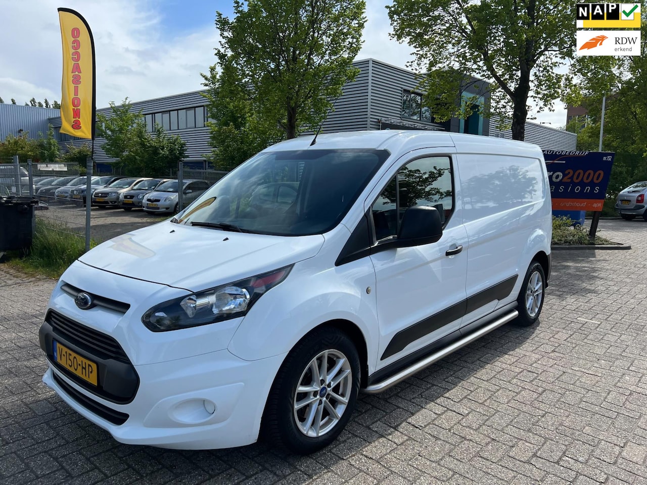 Ford Transit Connect - 1.5 TDCI L2 Economy - AIRCO - SIDE BARS ! - AutoWereld.nl
