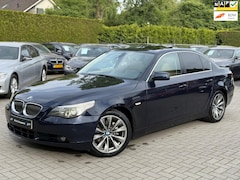 BMW 5-serie - 525i High Executive|Nwe Ketting|Navigatie|Leder|Xenon|Automaat|Nette staat
