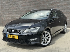 Seat Leon ST - 1.4 TSI ACT FR Dynamic|DSG-7|LED|NAVI|TREKHAAK|SEATSOUND