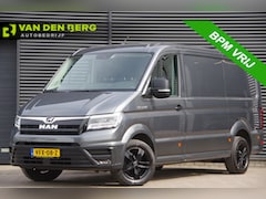 MAN TGE - 140PK L3H2 AUT. LED, TREKHAAK 3T, ADAPT. CRUISE, CAMERA, CLIMA, NAVI, GEVEERDE COMFORT STO
