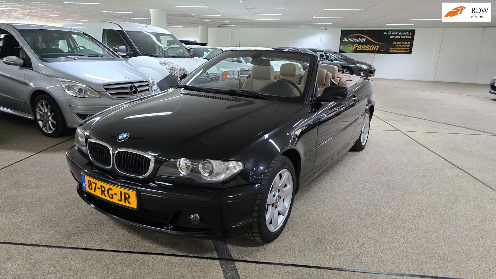 BMW 3-serie Cabrio - 318Ci Executive nieuwe Apk!! Originele km! - AutoWereld.nl