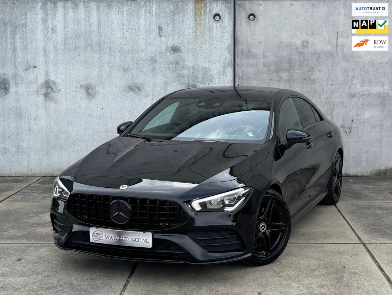 Mercedes-Benz CLA-Klasse - 200 AMG AUTOMAAT NIGHT-PACK WIDESCREEN NAP BTW - AutoWereld.nl