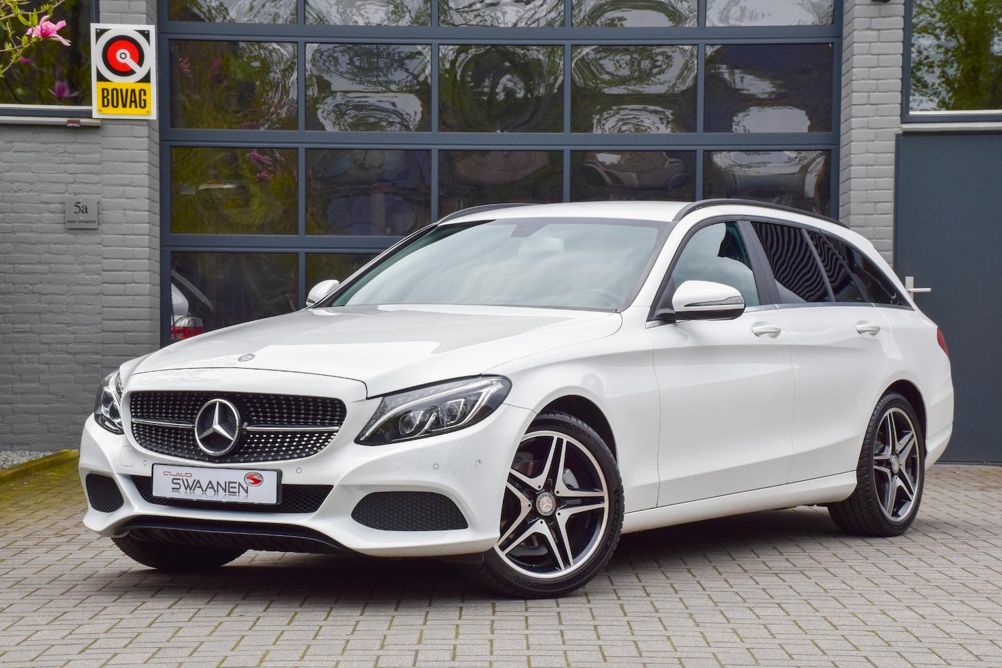 Mercedes-Benz C-klasse Estate - 160 Ambition 160 Ambition - AutoWereld.nl