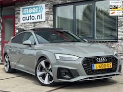 Audi A5 Sportback - 2.0 35TFSI 3x S-LINE l VIRTUAL l PANO l B&O l MATRIX l CAMERA l TREKHAAK l ORG.NL l NAP