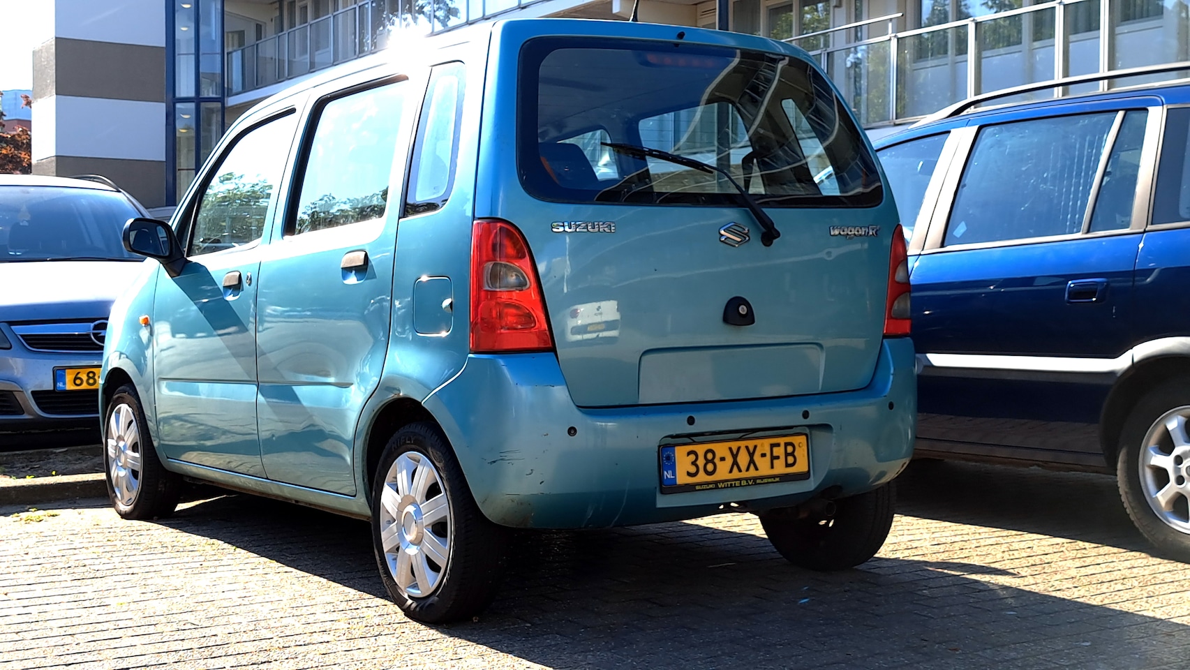 Suzuki Wagon R+ - 1.2 Trend - AutoWereld.nl