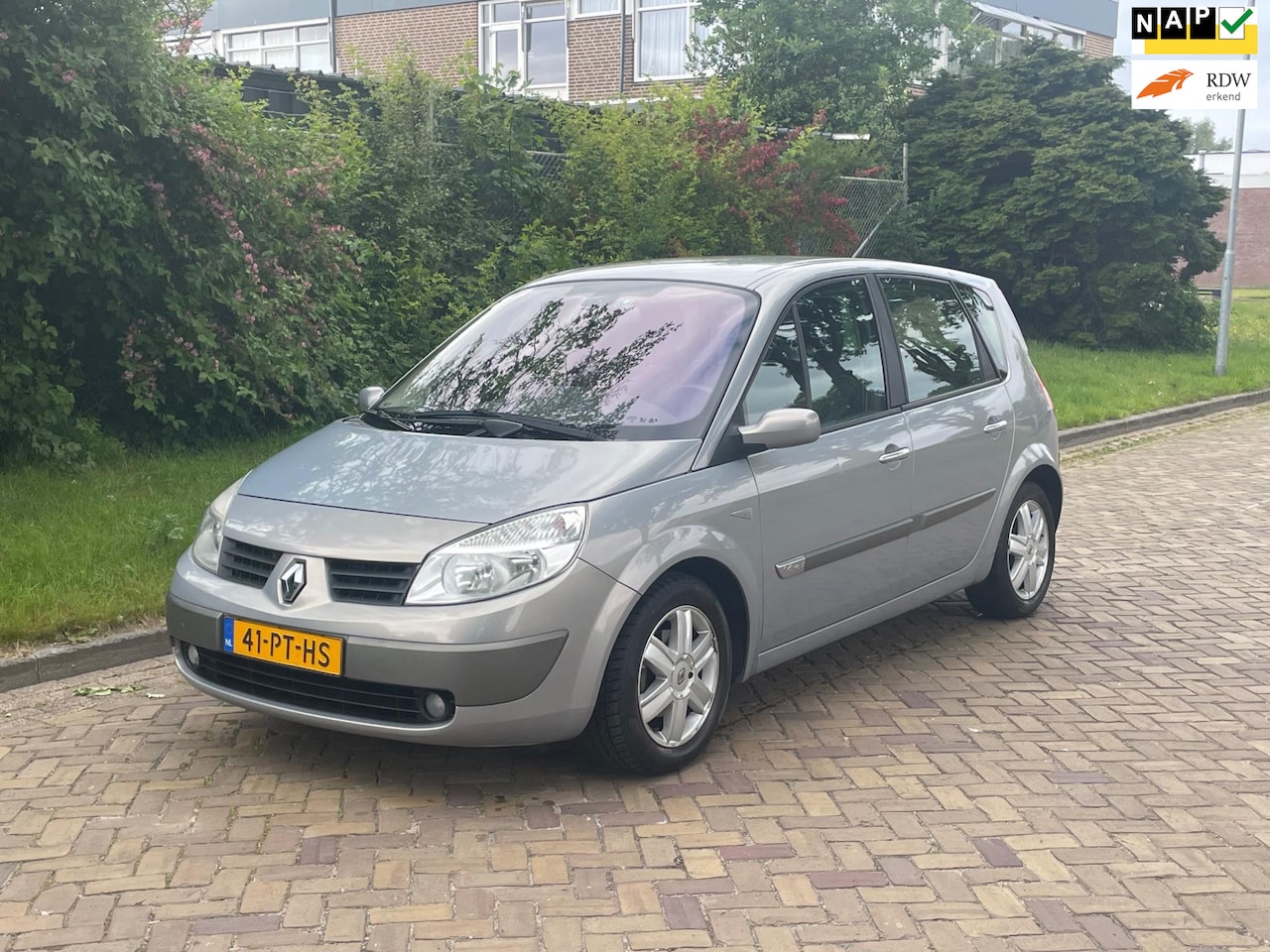 Renault Scénic - 1.6-16V Privilège Comfort Airco Nette Auto - AutoWereld.nl