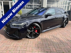 Audi RS6 - 4.0 TFSI 720PK+ V8 Akra-22''-Matrix *Ceramic/HUD/Carbon/Pano/B&O/ACC