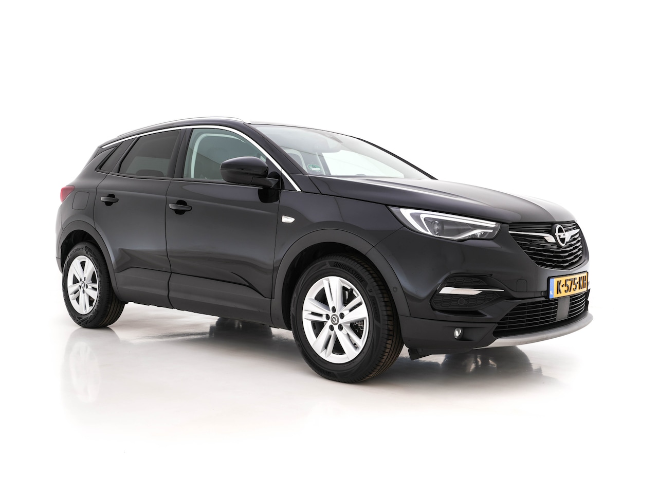 Opel Grandland X - 1.2 Turbo Business Executive+-Pack LEATHER-MICROFIBRE | FULL-LED | NAVI-FULLMAP | CAMERA | - AutoWereld.nl