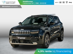 Jeep Avenger - 1.2 e-Hybrid Summit | Winter Pack | Schuif/Kanteldak | Infotaiment&Convenience Pack