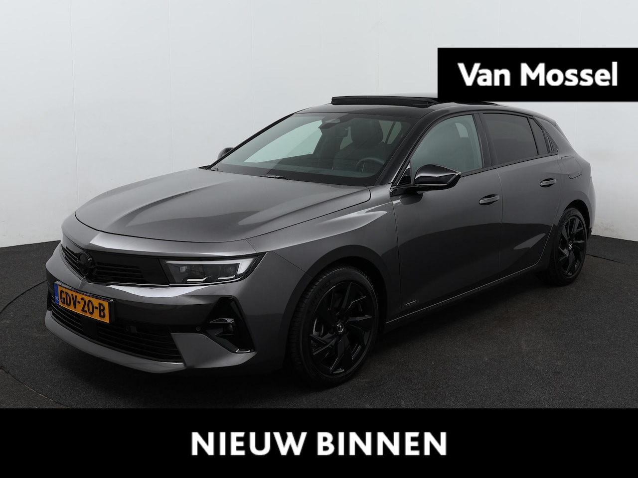 Opel Astra - 1.6 Hybrid Level 4 1.6 Hybrid Level 4 - AutoWereld.nl
