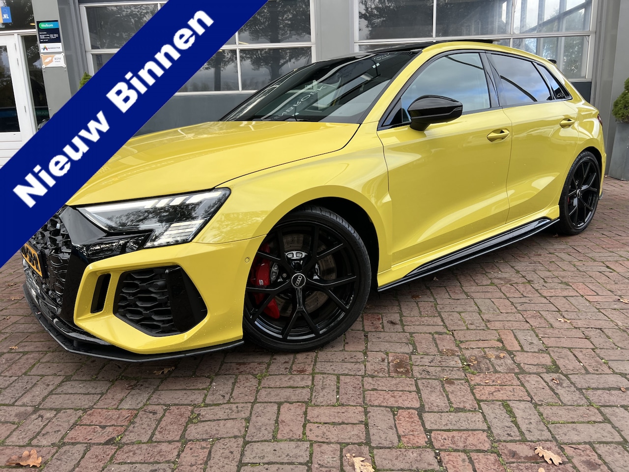 Audi A3 Sportback - 2.5 TFSI RS 3 quattro 400PK Verlengde fabrieksgarantie MAXTON, MATRIX, Apple Carplay, Lane - AutoWereld.nl