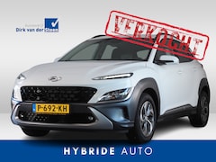 Hyundai Kona - 1.6 GDI HEV Fashion | Dodehoekdetectie | Trekhaak | Achteruitrijcamera | Apple CarPlay/ An