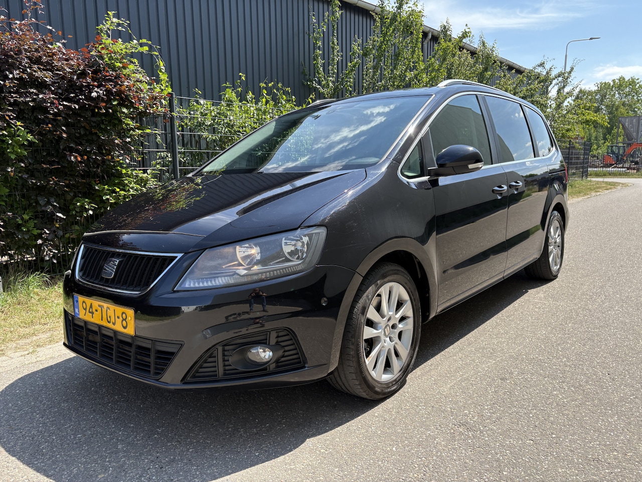 Seat Alhambra - 1.4 TSI Style / NAVI / CRUISE / 7 PERSOONS - AutoWereld.nl