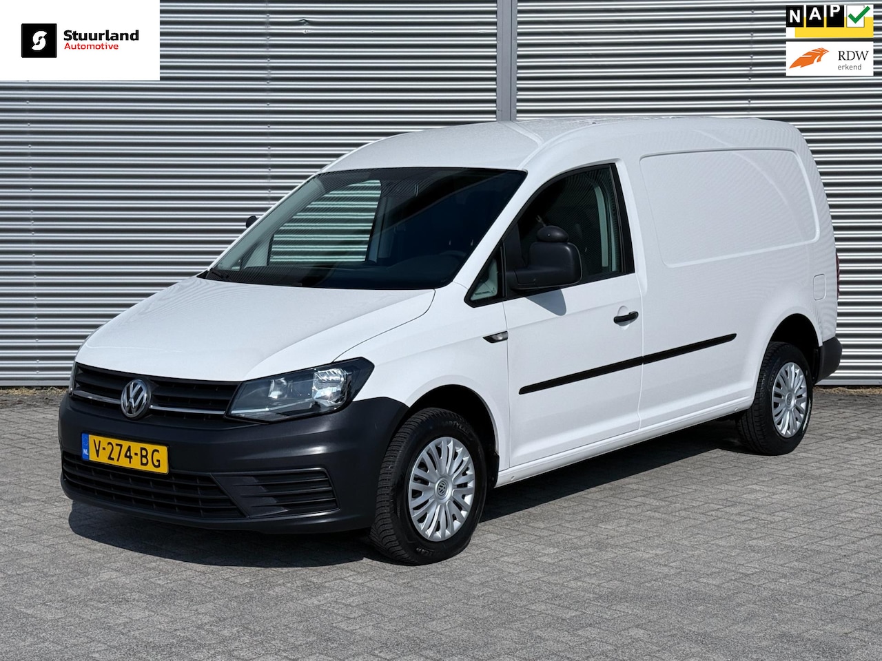 Volkswagen Caddy Maxi - 2.0 TDI L2H1 Airco/ Cruise/ Bluetooth/ Trekhaak/ Euro 6/ - AutoWereld.nl