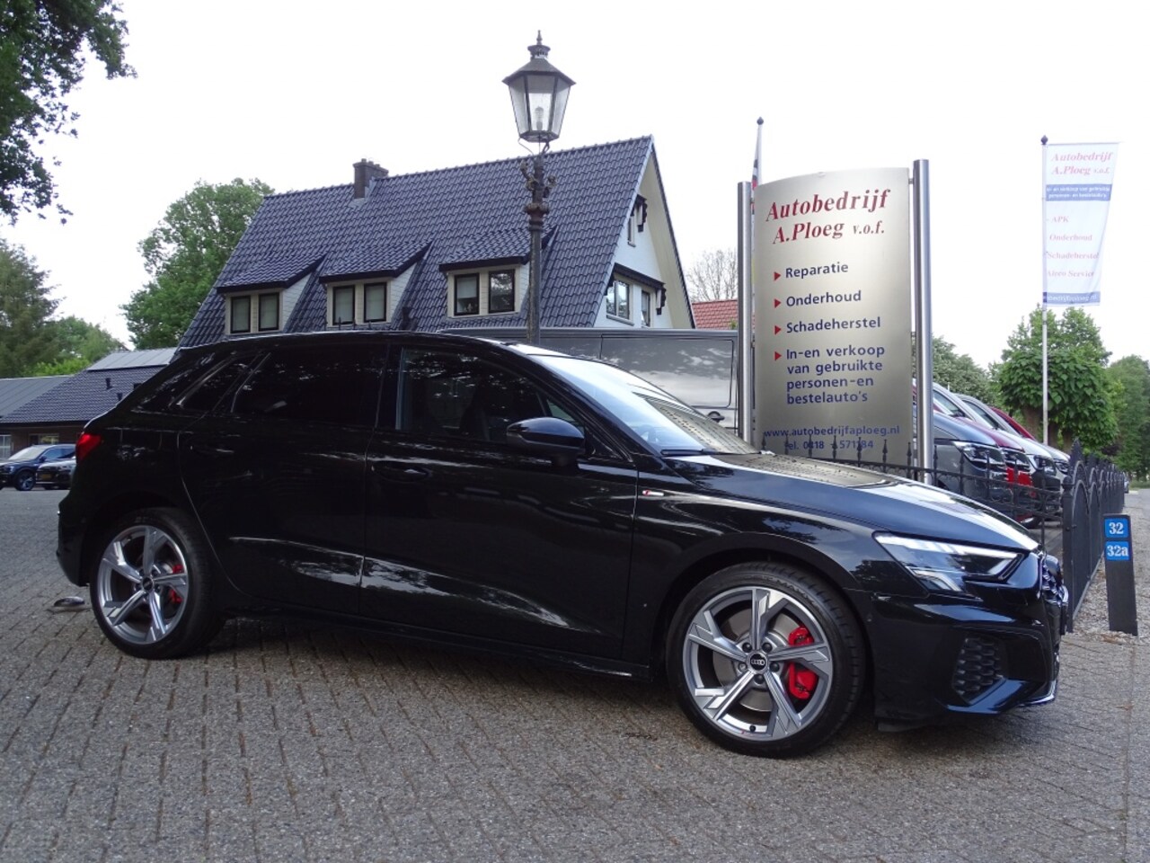 Audi A3 Sportback - 45 TFSI e S LINE PANO ed. Competition VOL OPTIES 1e eig - AutoWereld.nl