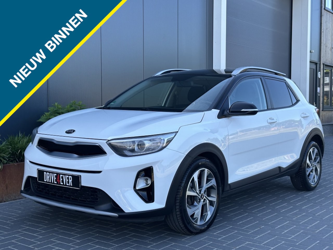 Kia Stonic - 1.0 T-GDi C.Pl.L.Nav AUT M2019 NAVI CAMERA PDC SPORTVELGEN - AutoWereld.nl