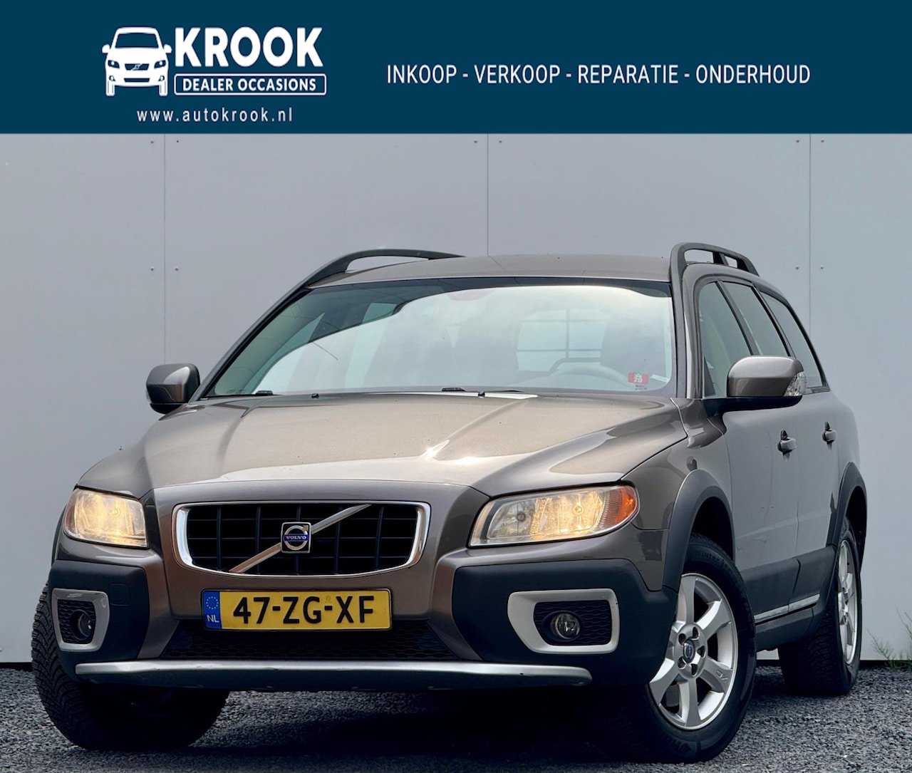 Volvo XC70 - 2.4 D5 Momentum | 2008 | Youngtimer | Automaat | - AutoWereld.nl