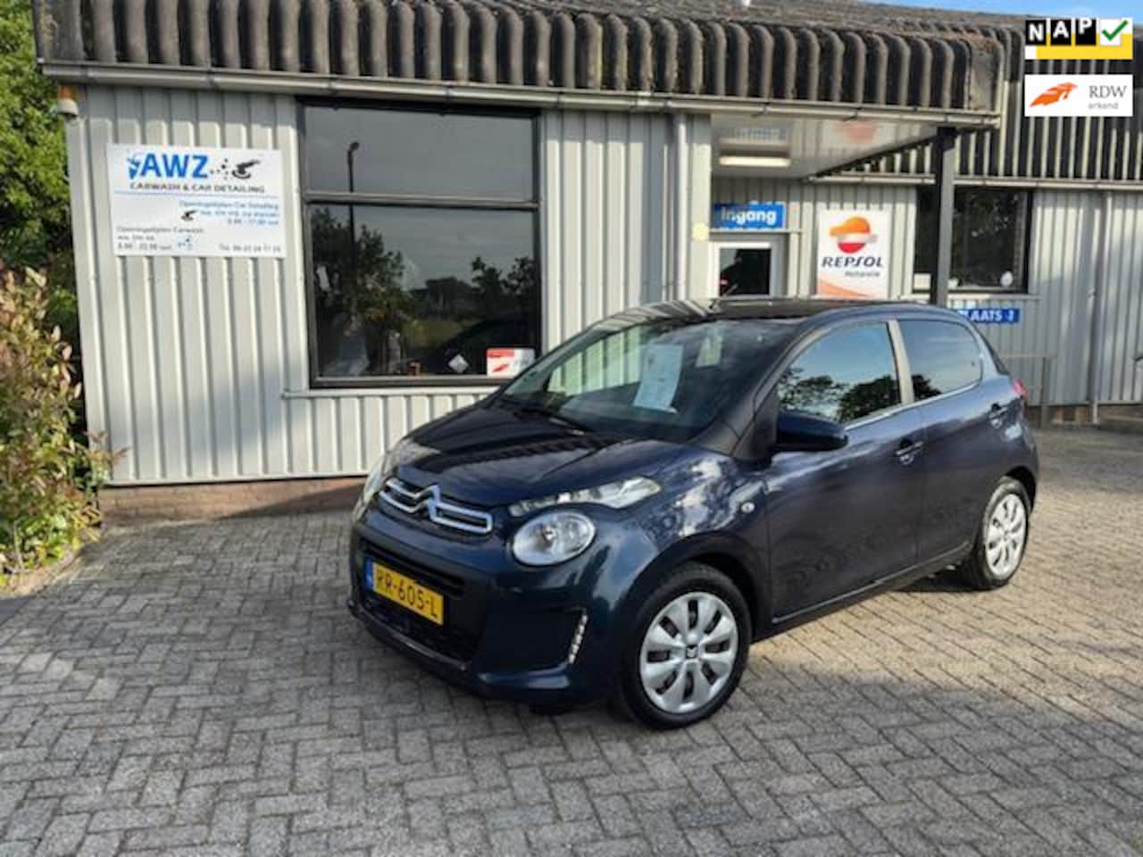Citroën C1 - 1.0 e-VTi Feel 1.0 e-VTi Feel - AutoWereld.nl