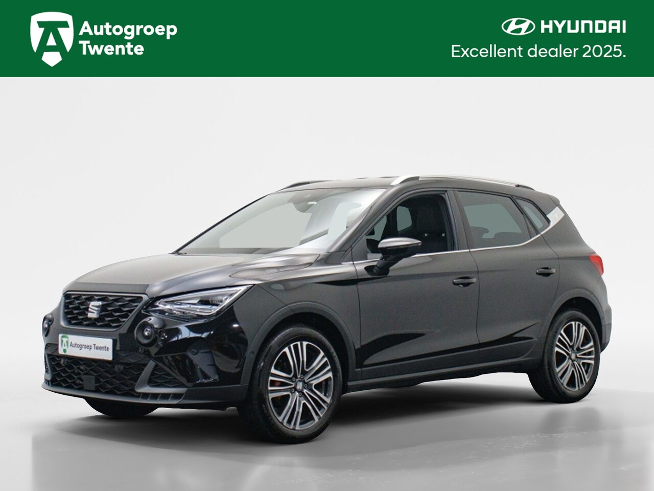 Seat Arona - 1.0 EcoTSI FR Business Connect | Private lease 499 pm - AutoWereld.nl